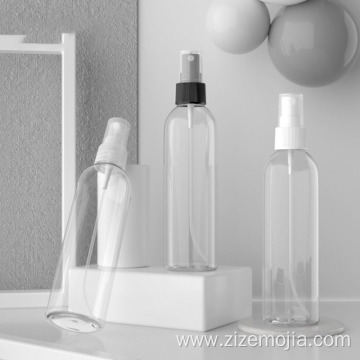 200 Ml Cosmetic Cylinder Plastic Spray Bottle